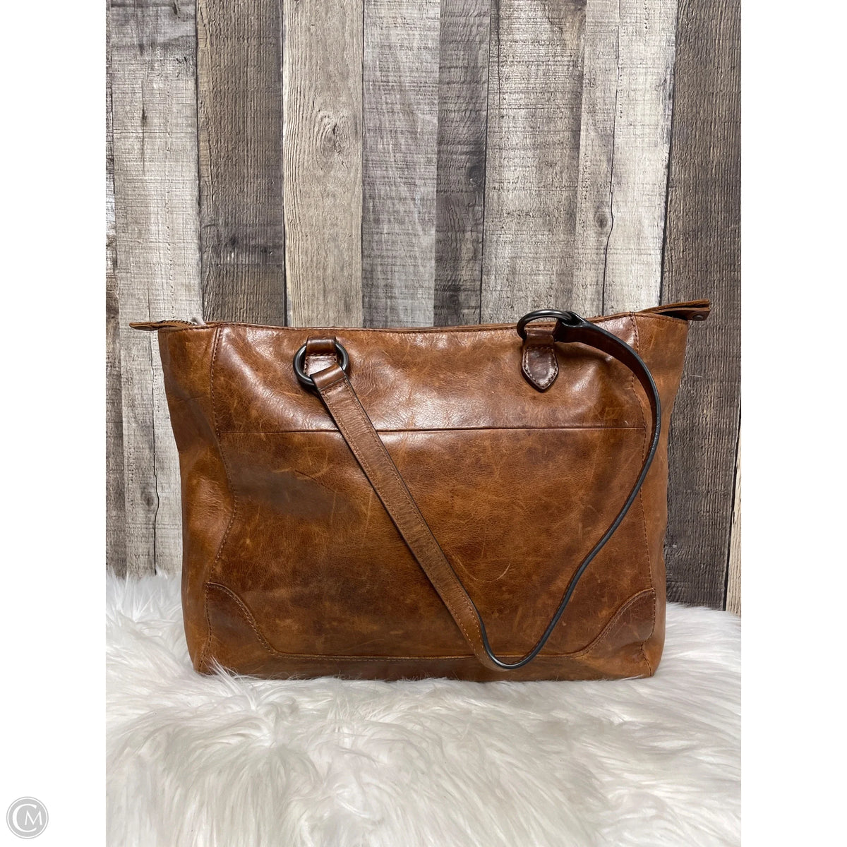 Tote Designer By Frye, Size: Large