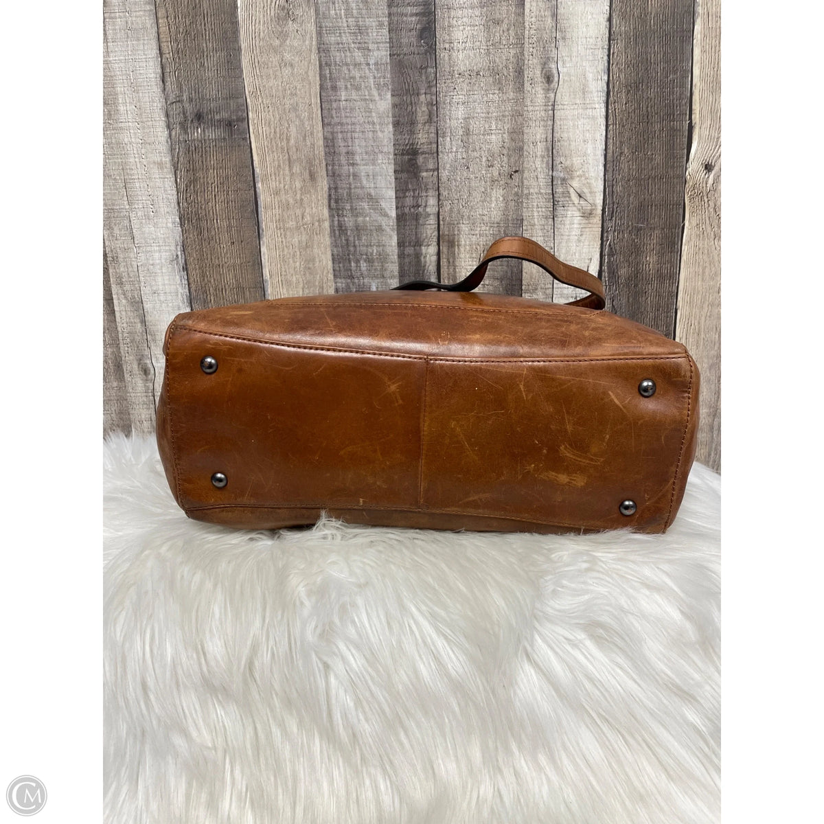 Tote Designer By Frye, Size: Large