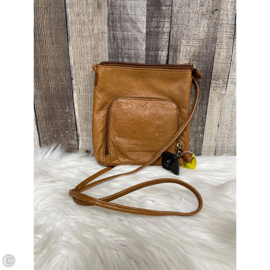 Crossbody Leather By Stone Mountain, Size: Small