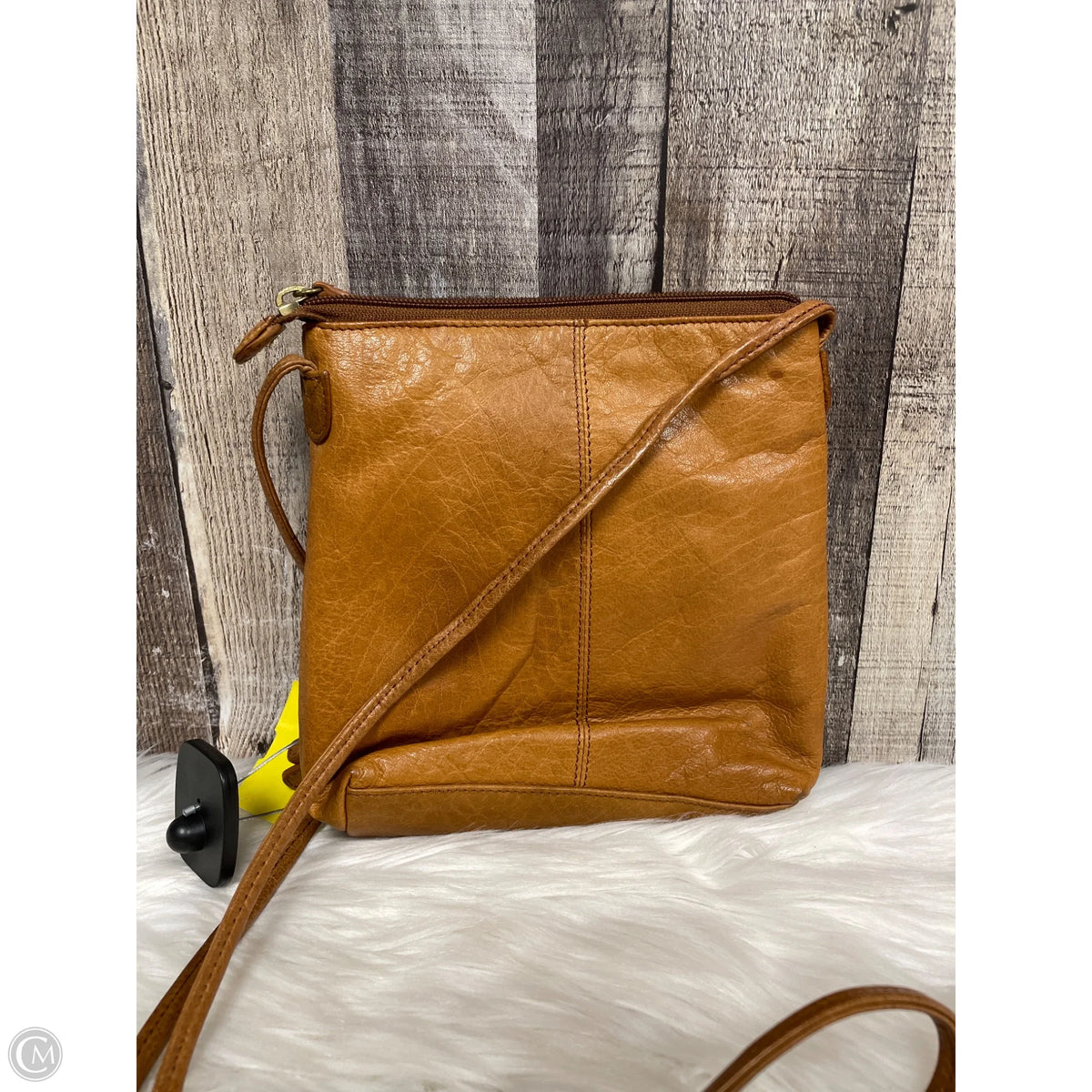 Crossbody Leather By Stone Mountain, Size: Small