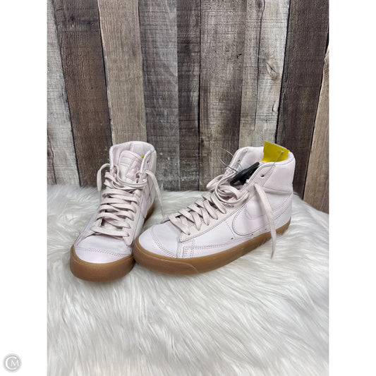 Shoes Athletic By Nike In White, Size: 8.5