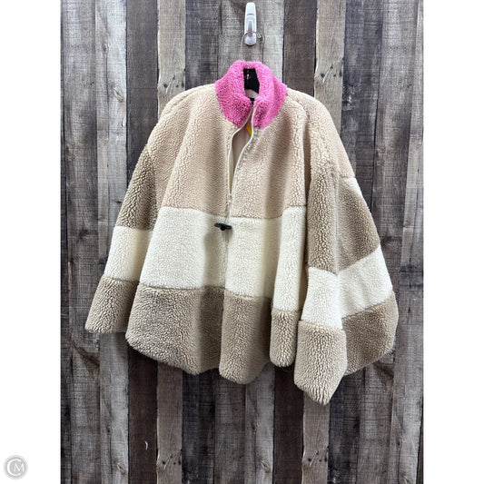 Poncho By Cme In Multi-colored, Size: Osfm
