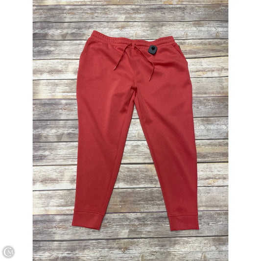 Athletic Pants By Zero Xposure In Orange, Size: Xl