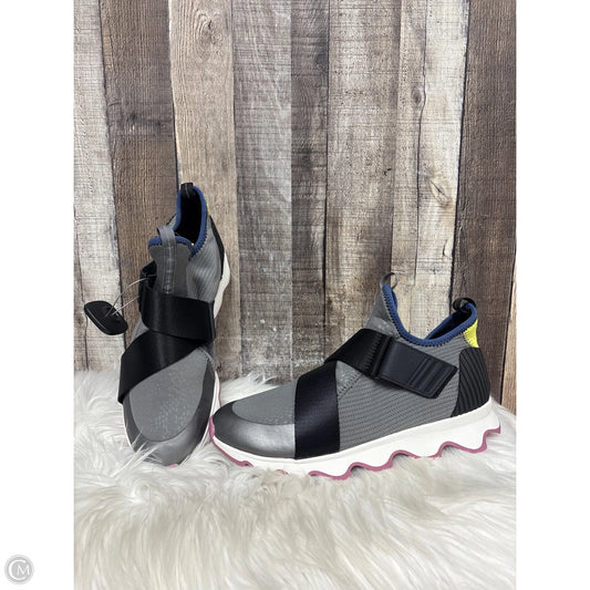 Shoes Athletic By Sorel In Grey, Size: 11