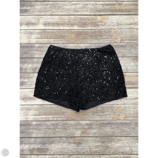Shorts By Shein In Black, Size: 1x