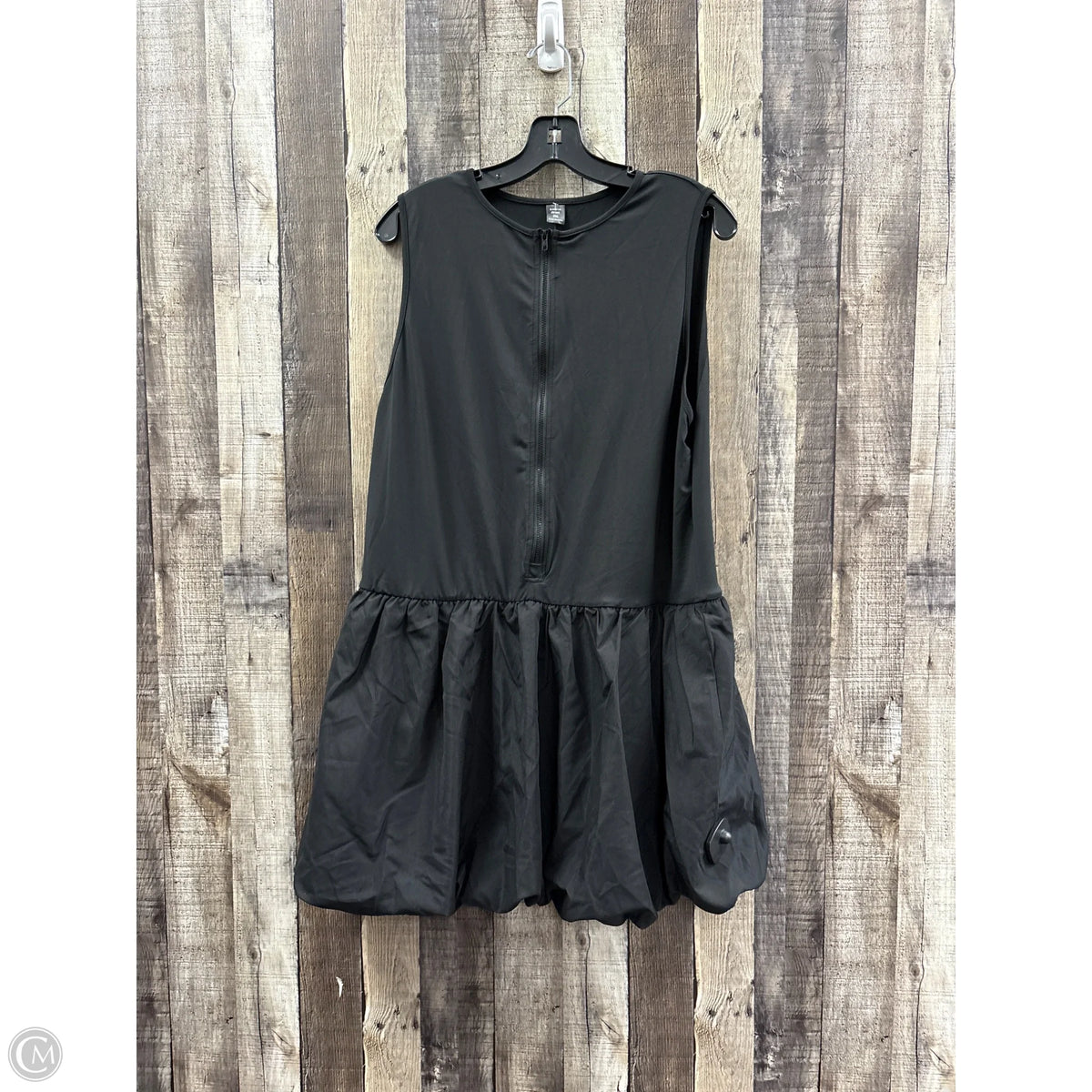 Romper By Shein In Black, Size: 2x