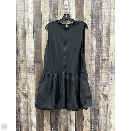 Romper By Shein In Black, Size: 2x