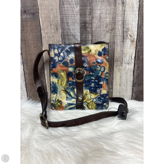 Crossbody Designer By Patricia Nash, Size: Medium