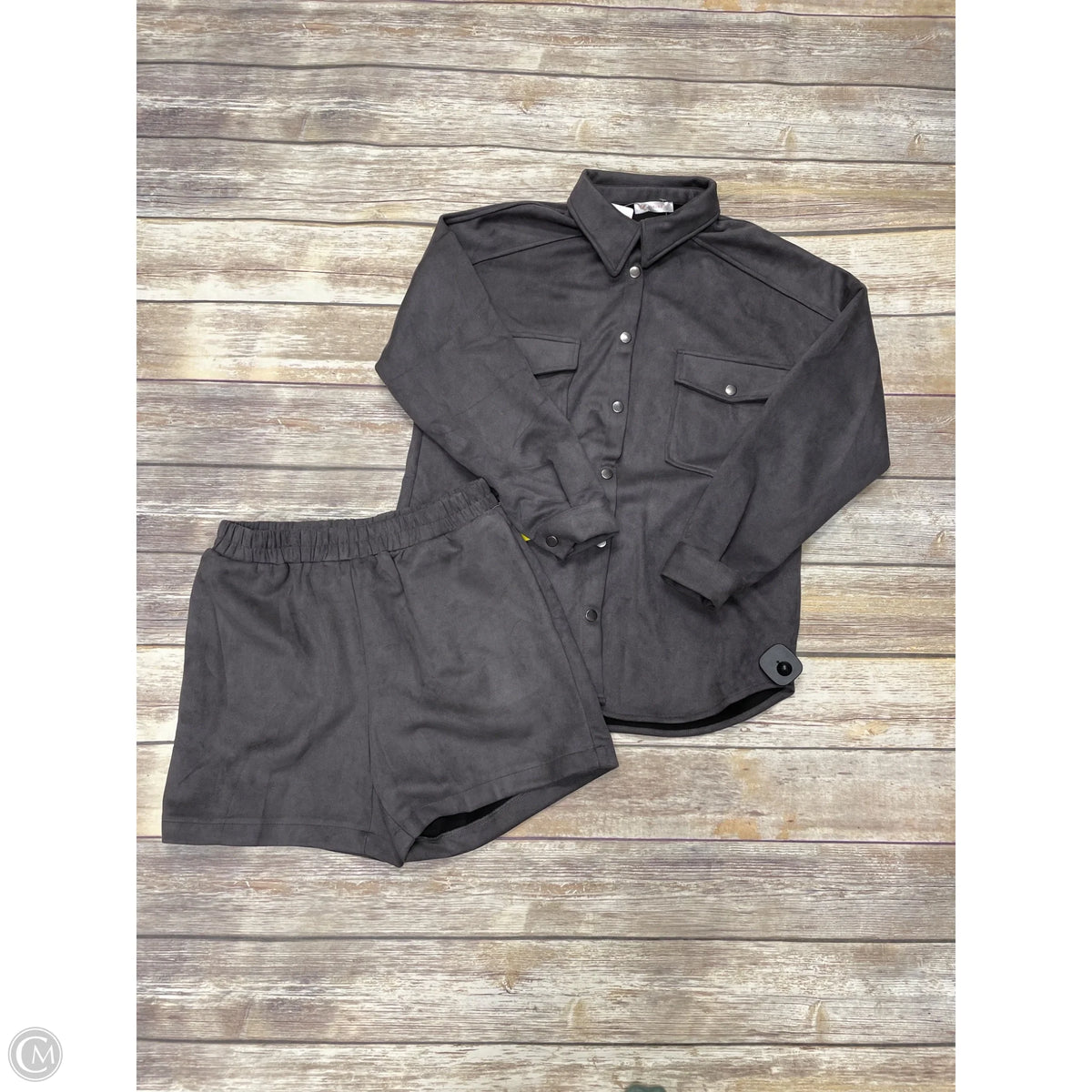 Shorts Set By Kirundo In Grey, Size: M