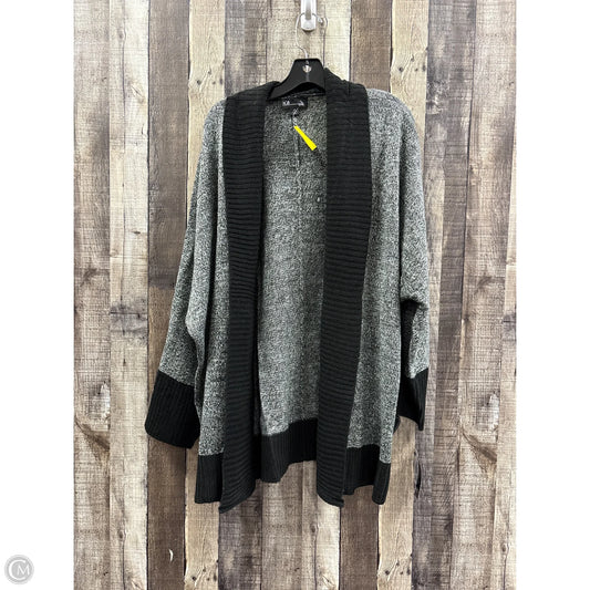 Sweater Cardigan By Agb In Multi-colored, Size: 3x