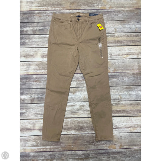 Pants Leggings By American Eagle In Tan, Size: 14
