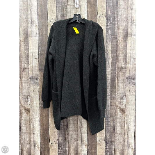 Sweater Cardigan By Cme In Black, Size: Osfm
