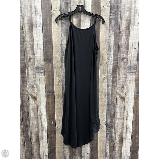 Dress Casual Maxi By Cmf In Black, Size: L