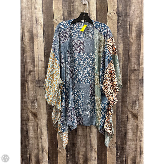 Kimono By Umgee In Multi-colored, Size: Xl