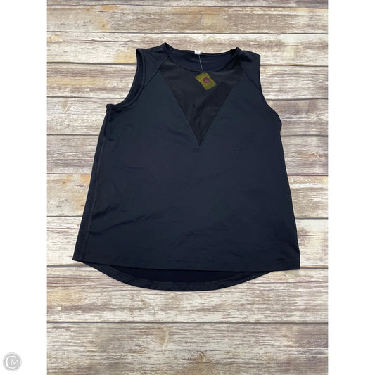 Athletic Tank Top By Lululemon In Black, Size: 6