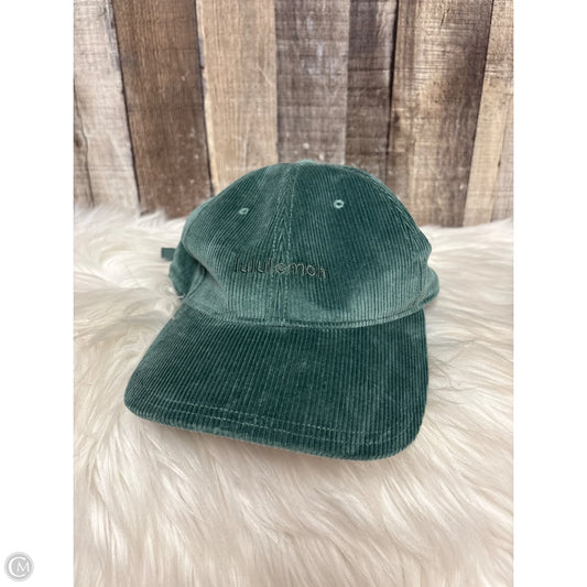 Hat Baseball Cap By Lululemon