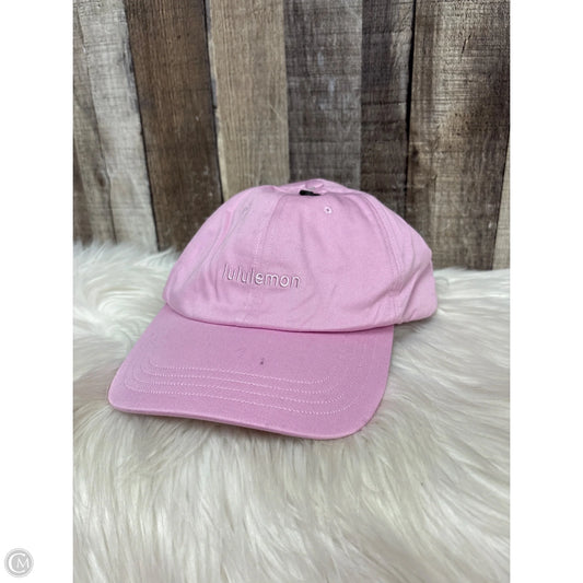 Hat Baseball Cap By Lululemon