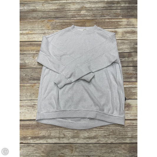 Sweatshirt Crewneck By Aerie In Grey, Size: Xxs