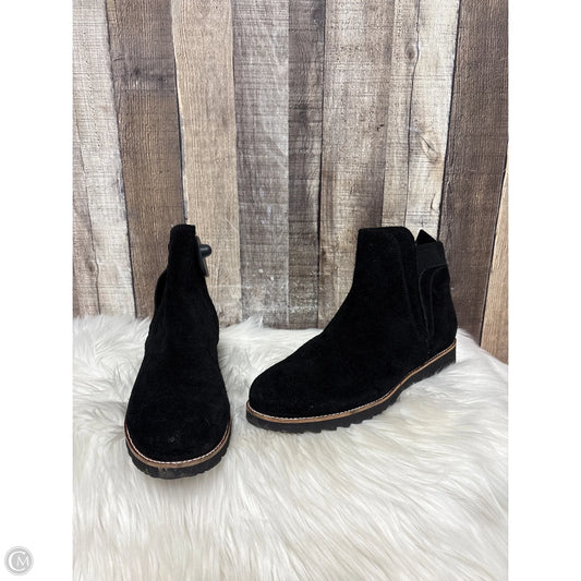 Boots Ankle Flats By Blondo In Black, Size: 10