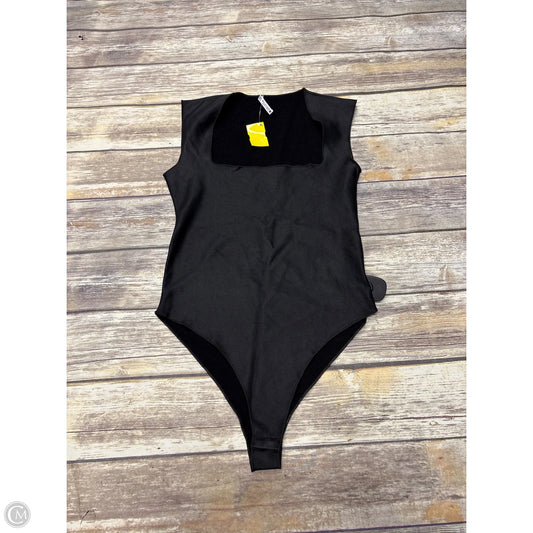 Bodysuit By Zara In Black, Size: M