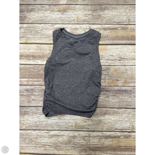 Athletic Tank Top By Lululemon In Grey, Size: S