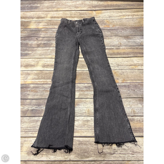 Jeans Boot Cut By We The Free In Grey Denim, Size: 6
