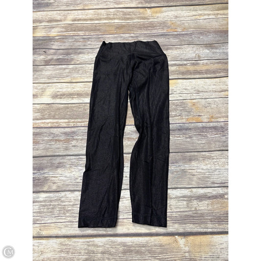 Athletic Leggings By Lululemon In Black, Size: 4