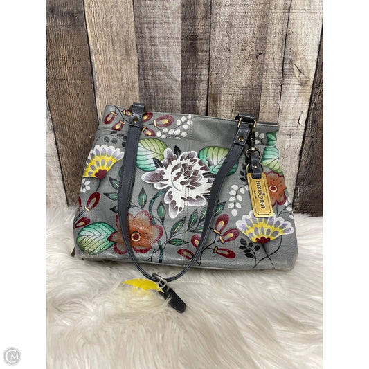 Handbag By Anuschka, Size: Medium