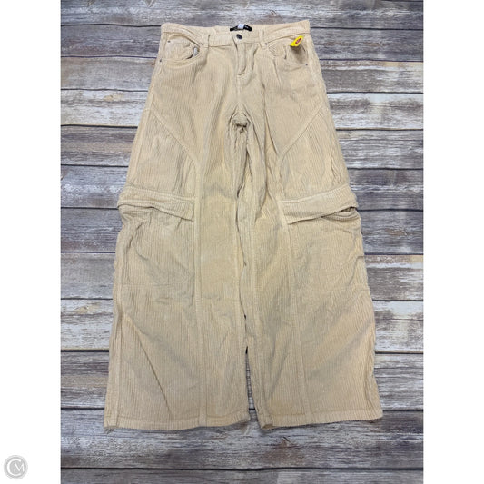 Pants Wide Leg By Urban Outfitters In Yellow, Size: 6
