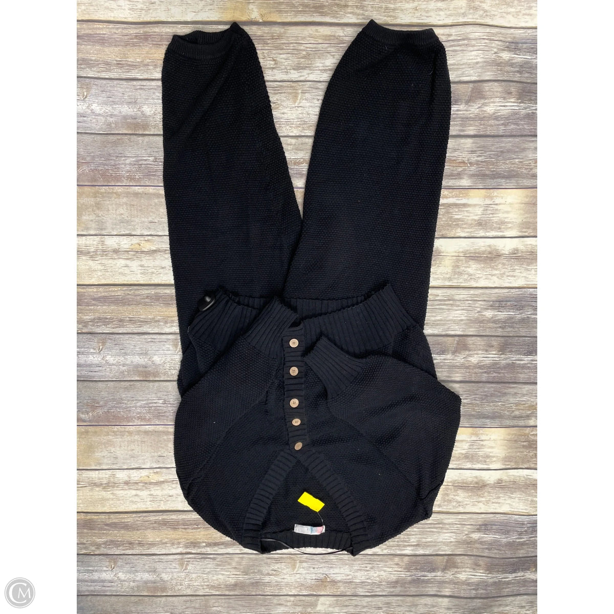 Pants Set 2pc By Free People In Black, Size: L
