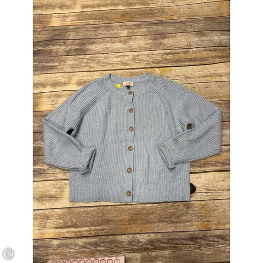 Sweater Cardigan By Universal Thread In Blue, Size: Xxl