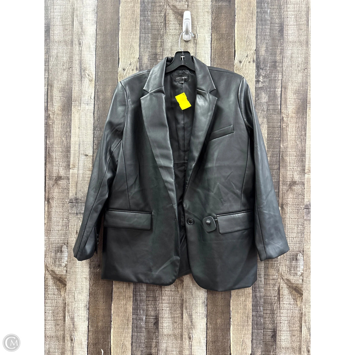 Blazer By Loft In Black, Size: 14p