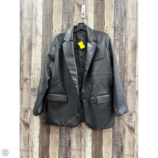 Blazer By Loft In Black, Size: 14p