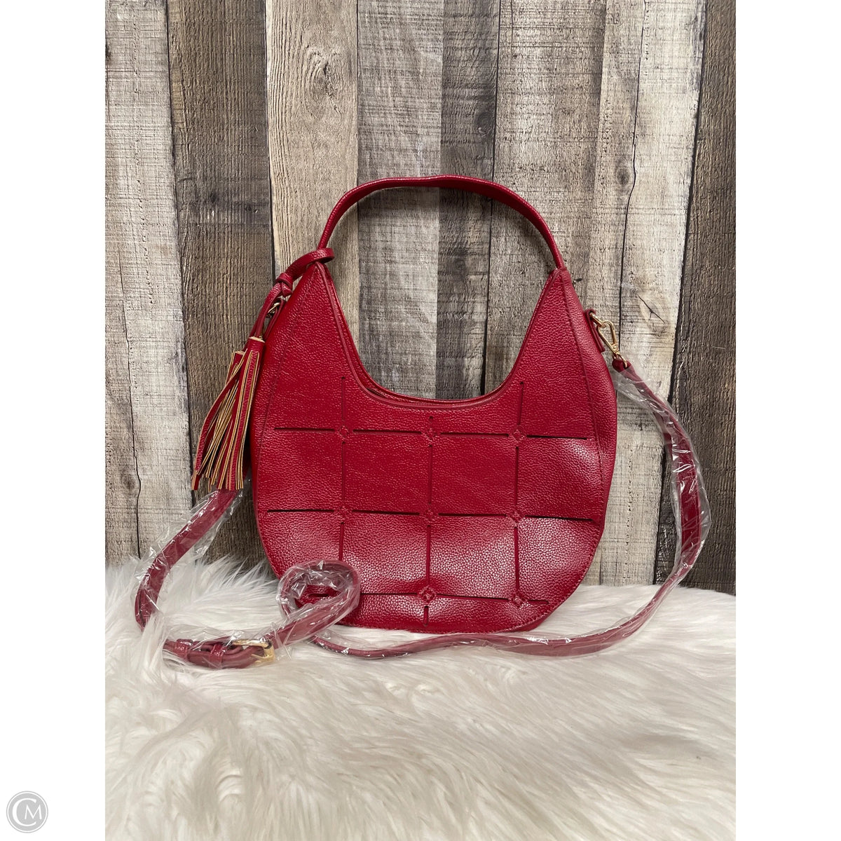 Handbag By Cme, Size: Medium