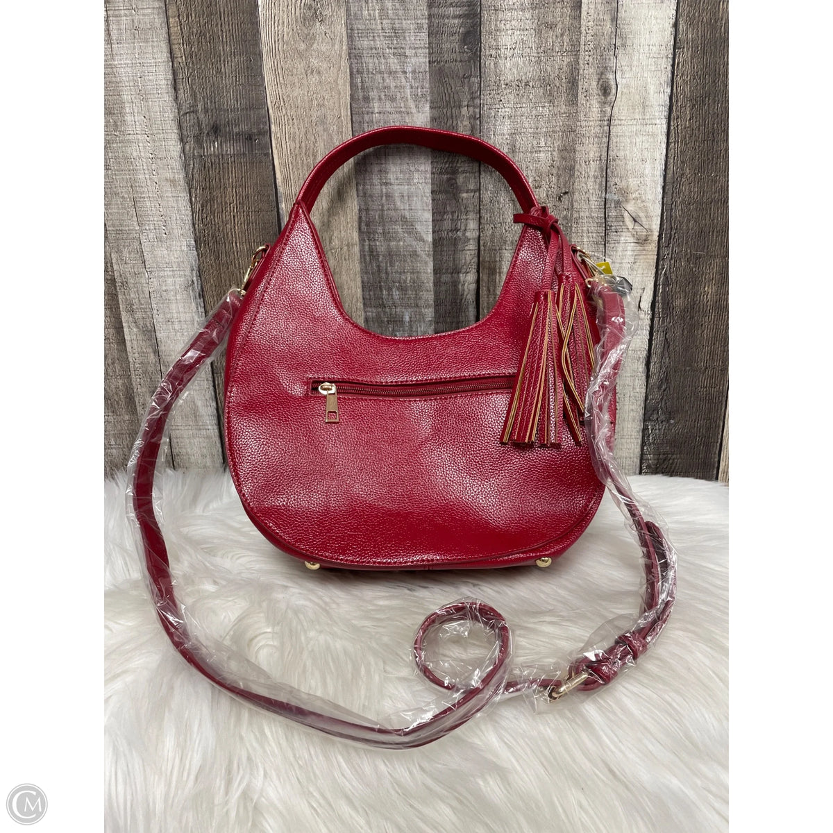 Handbag By Cme, Size: Medium