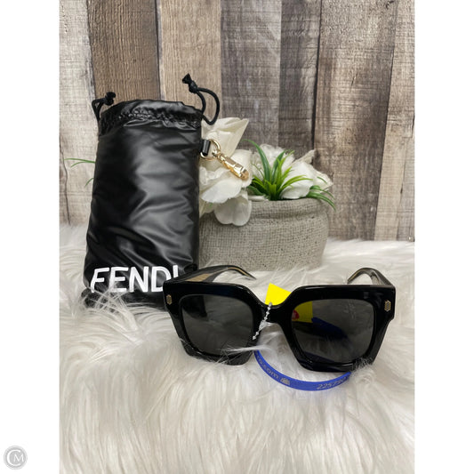 Sunglasses Luxury Designer By Fendi, Size: