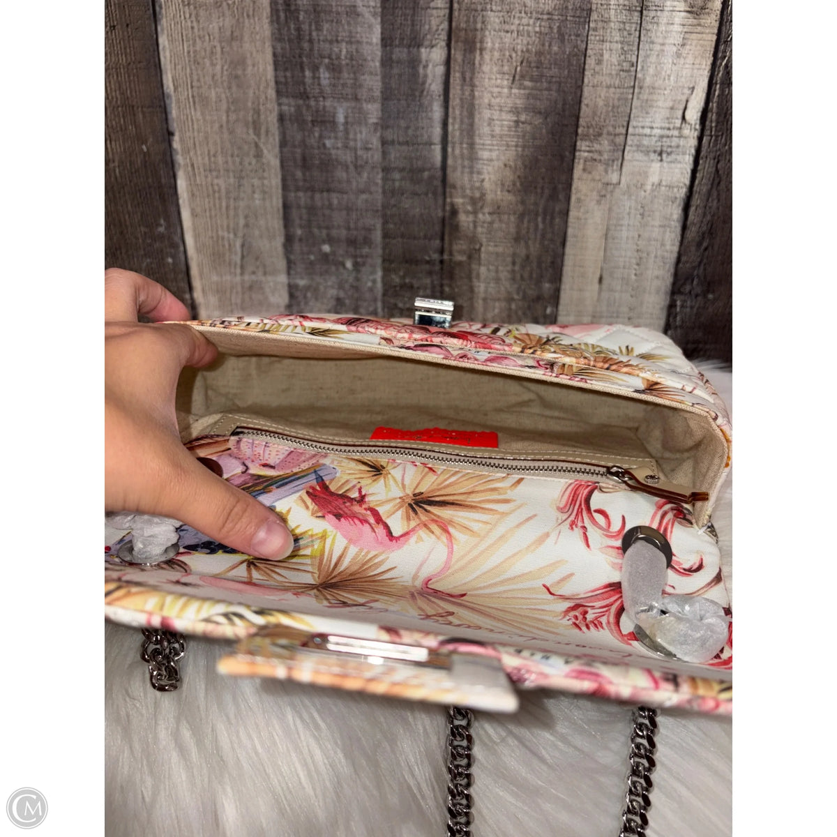 Crossbody By Clothes Mentor, Size: Medium