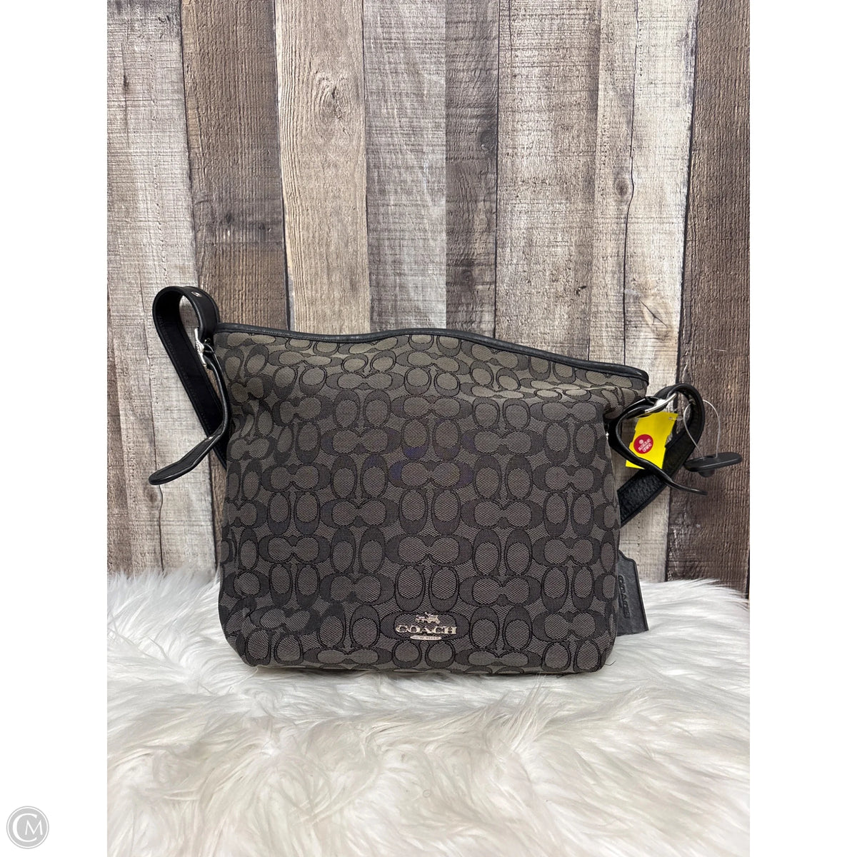 Crossbody Designer By Coach, Size: Large