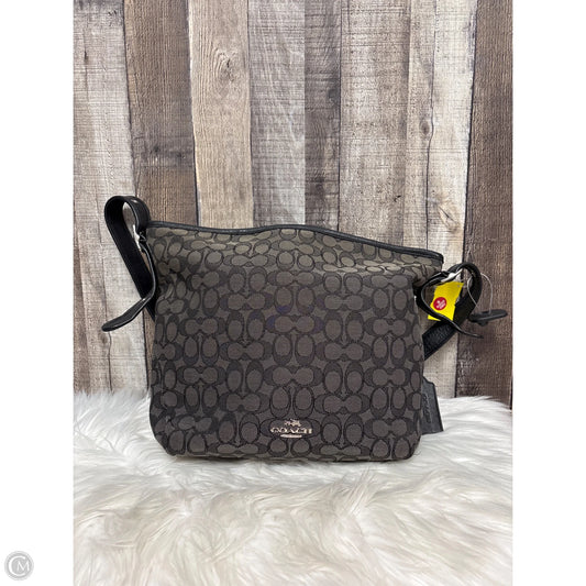 Crossbody Designer By Coach, Size: Large