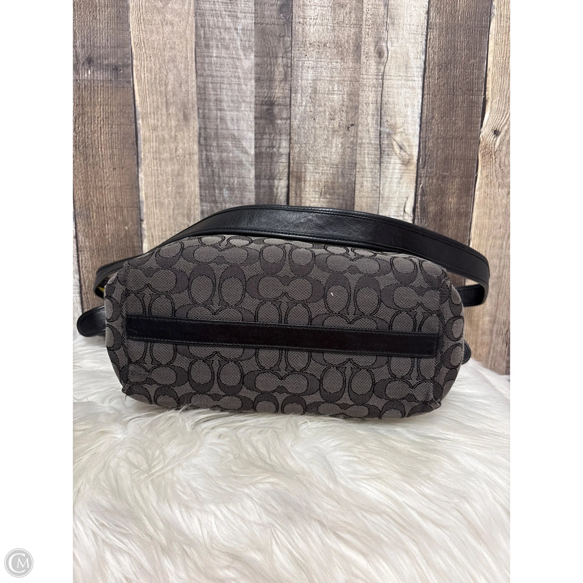 Crossbody Designer By Coach, Size: Large