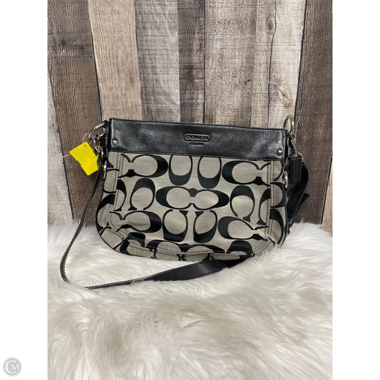 Crossbody Designer By Coach, Size: Medium