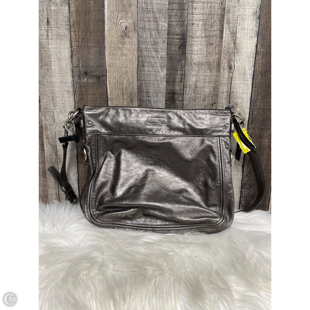 Handbag Designer By Coach, Size: Large