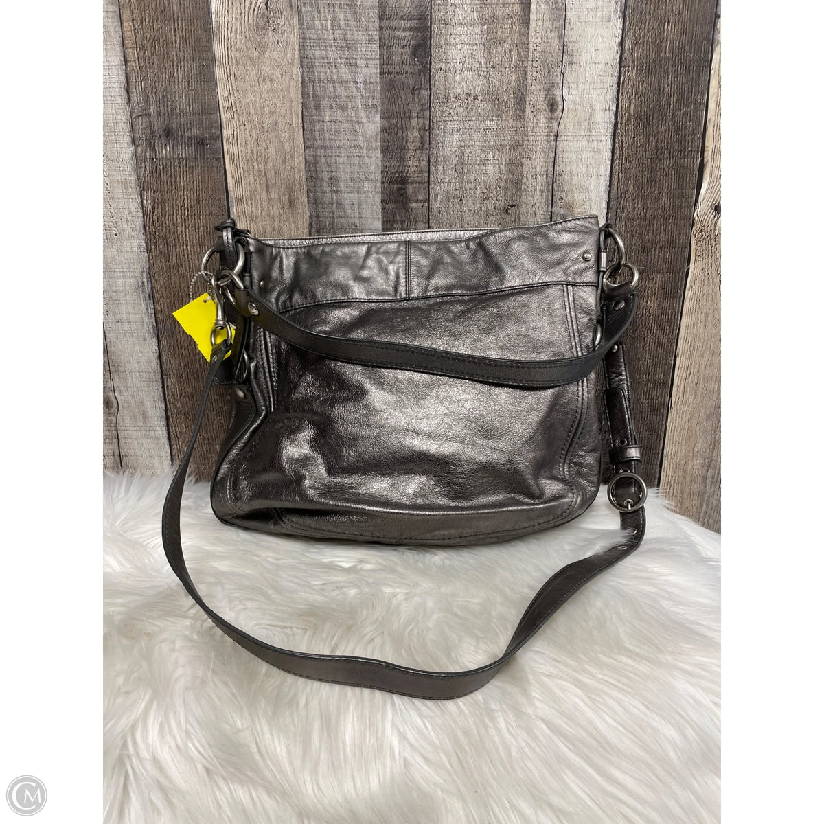 Handbag Designer By Coach, Size: Large
