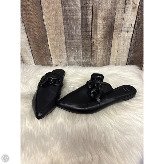 Shoes Flats By A New Day In Black, Size: 8.5