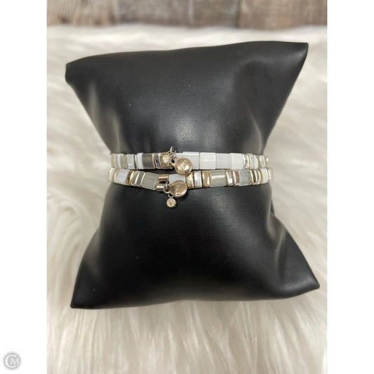 Bracelet Beaded By Loft, Size: 02 Piece Set