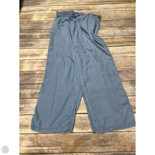 Pants Lounge By So In Blue, Size: Xl