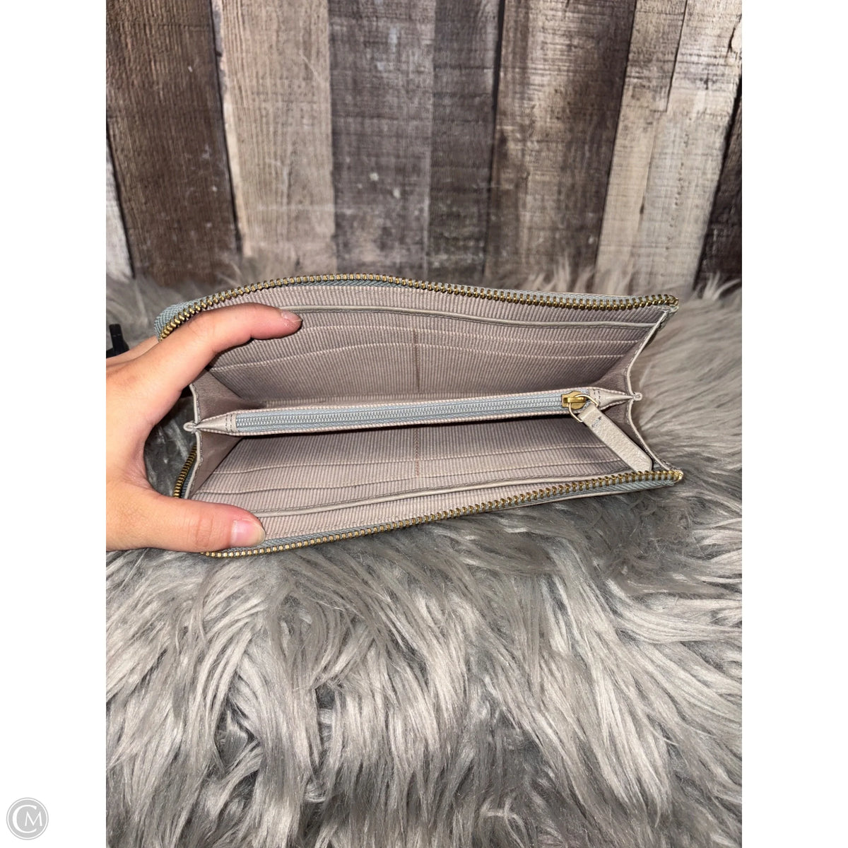 Wristlet Leather By Margot, Size: Medium