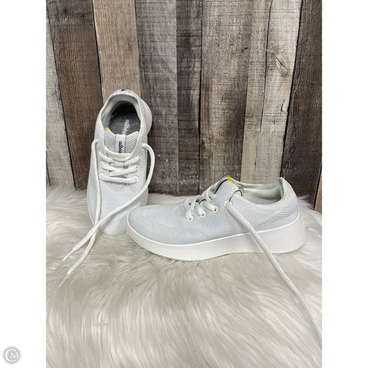Shoes Athletic By Allbirds In White, Size: 8