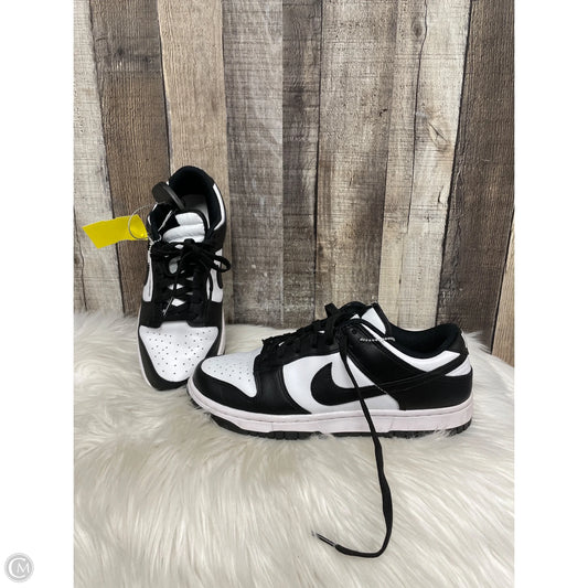 Shoes Athletic By Nike In Black & White, Size: 8.5