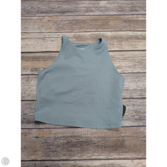 Athletic Bra By Old Navy In Green, Size: M